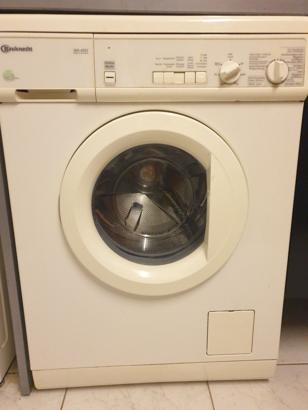 Bauknecht Lavatrici: BAUKNECHT WA 4352 - Waschmaschine – Usato da Tägerwilen venduto da Slodei