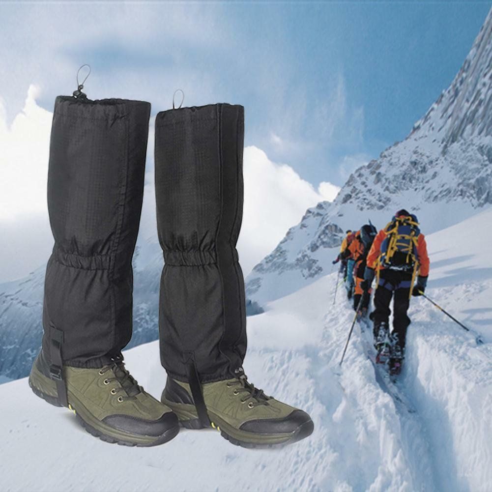 Stinchiere & Fasciature: Gamaschen Outdoor Wanderschuhe Wasserdicht Schnee Abdeckung – Nuovo (secondo la descrizione) da Kirchdorf AG venduto da Lionstein