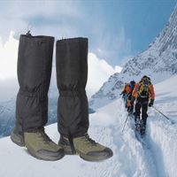 Gamaschen Outdoor Wanderschuhe Wasserdicht Schnee Abdeckung