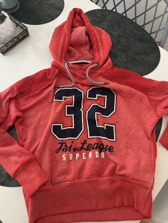 SUPERDRY HOODIE VINTAGE STIL GR S