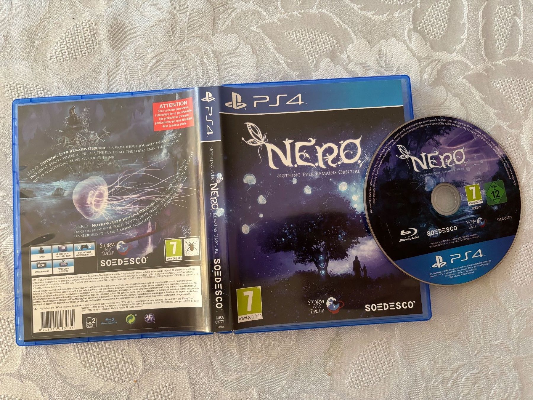 Giochi: NERO Nothing Ever Remains Obscure – Usato da Frenkendorf venduto da Fionchen