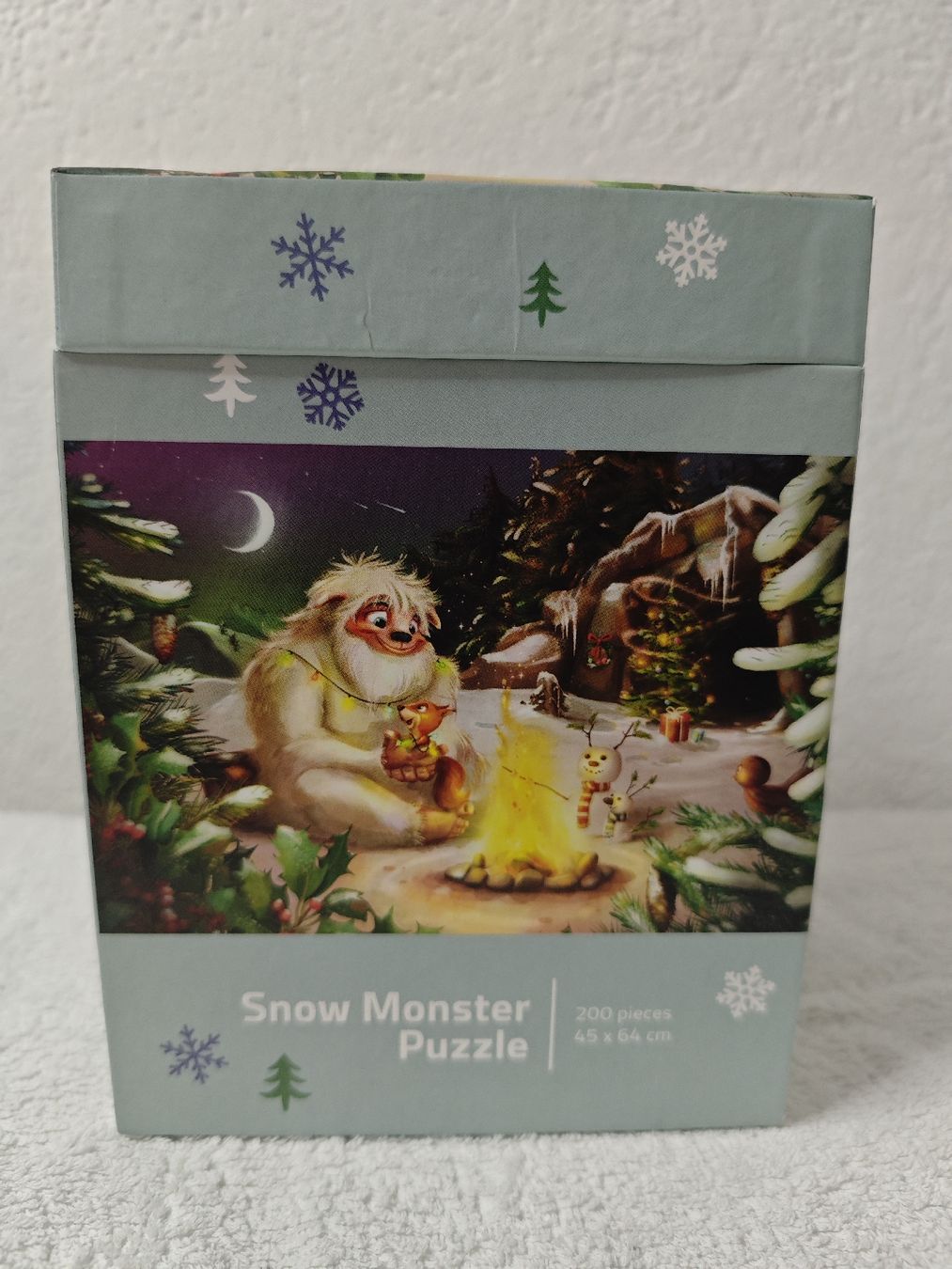 Puzzles: PUZZLE "SNOW MONSTER" – Défectueux à Ehrendingen par Xagahf