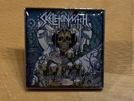 Skeletonwitch Pin Anstecker Punk Metal Rock Band