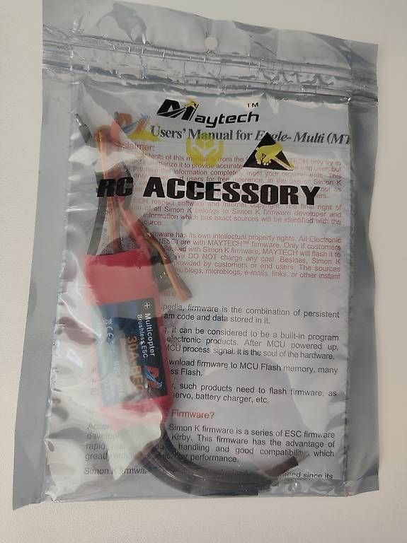 Componenti elettronici: 4x Maytech 30A-BEC Brushless ESC (RC/Multicopter) – Nuovo e nell'imballaggio originale da Ostermundigen venduto da Moebi_92 1