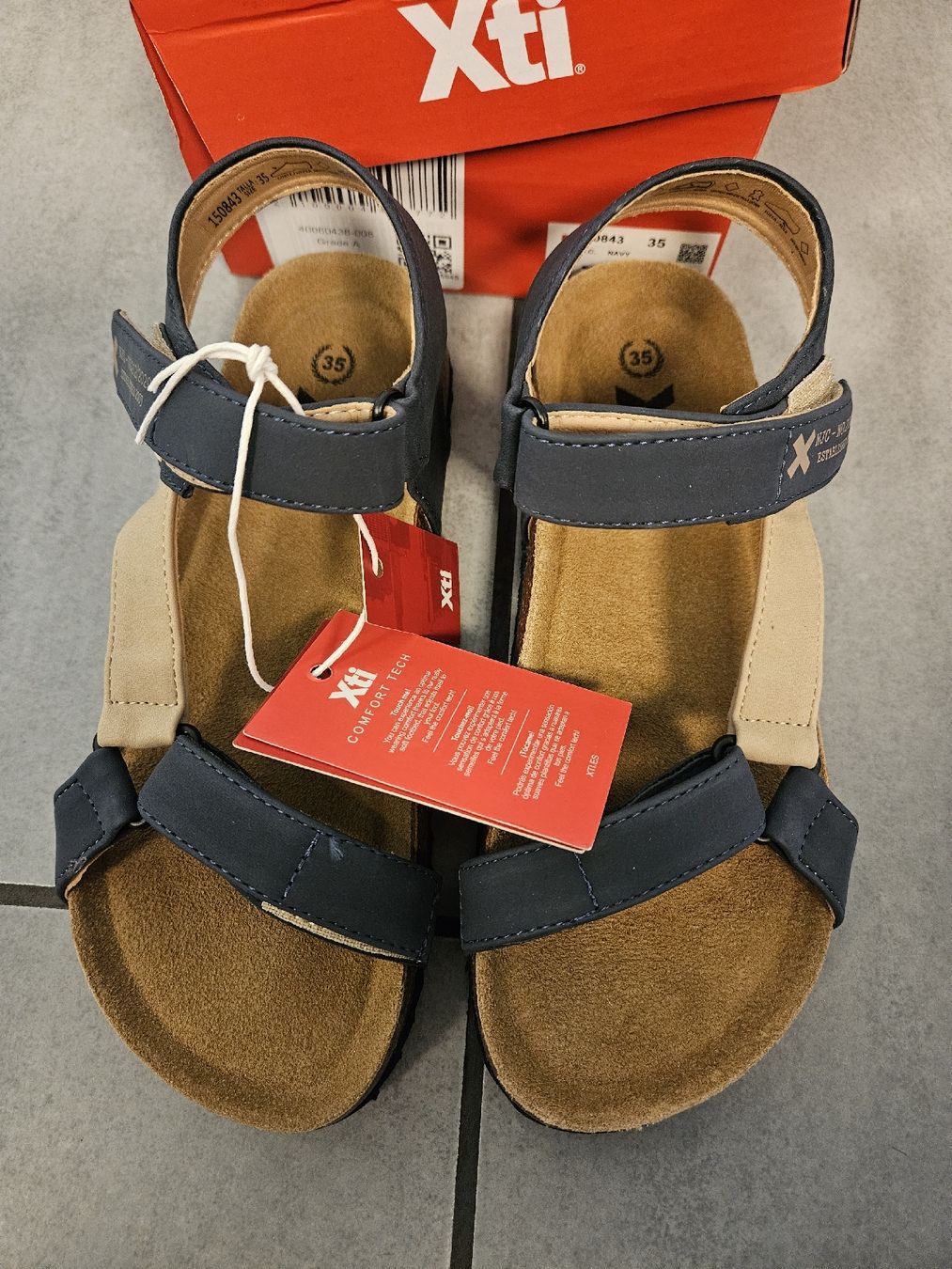 Scarpe da uomo: Neue Sandalen XTI, Gr. 35 – Nuovo e nell'imballaggio originale da Buchs ZH venduto da Solletico