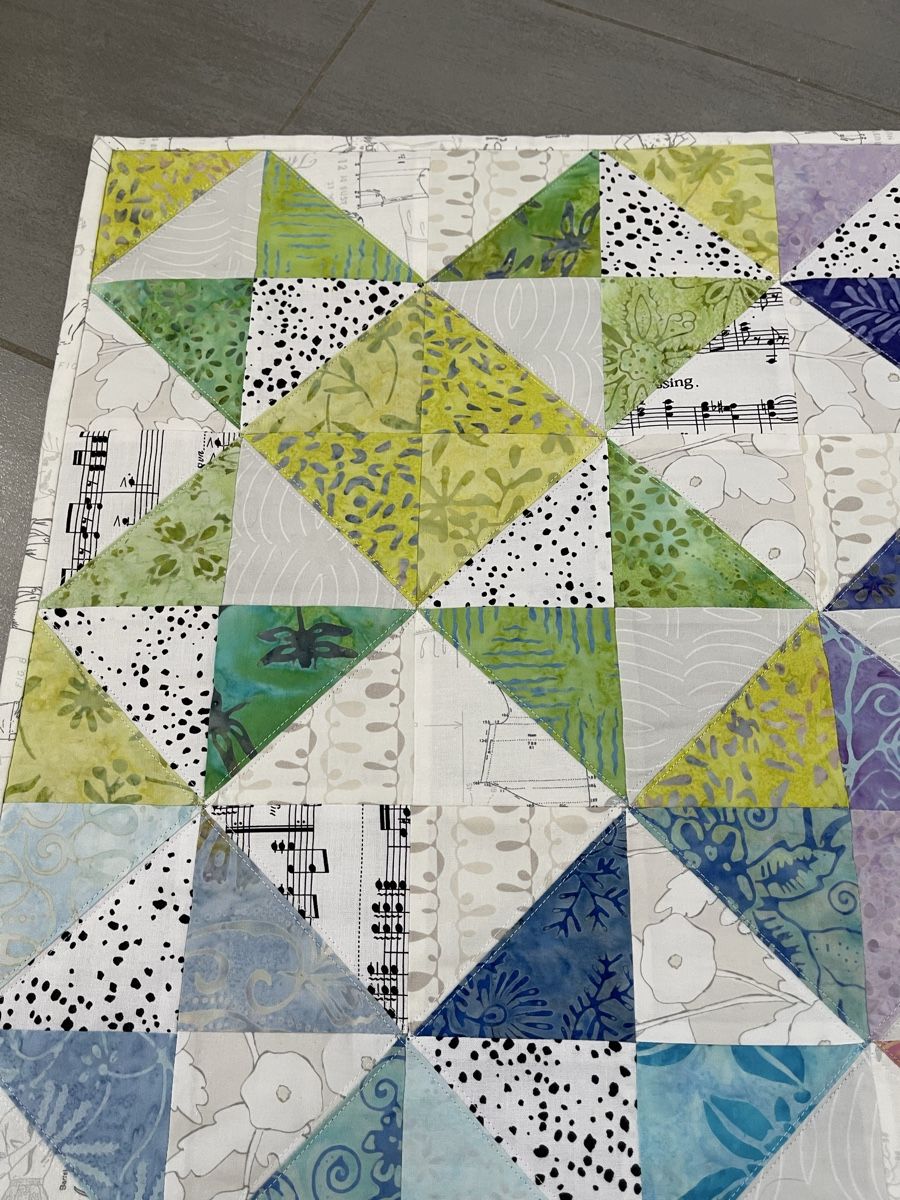 Toutes les décorations: Patchwork - centre de table – Neuf avec emballage d'origine à La Chaux-de-Fonds par NathalieM07 4
