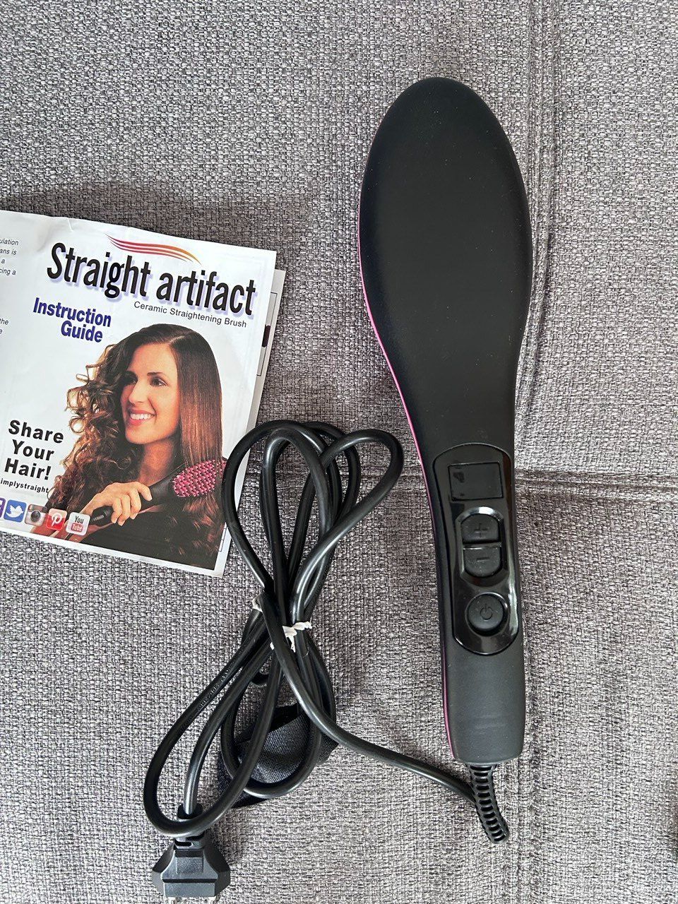 Accessori per capelli: Straight Artifact Piastra per capelli – Usato da Giubiasco venduto da LorisVale 8