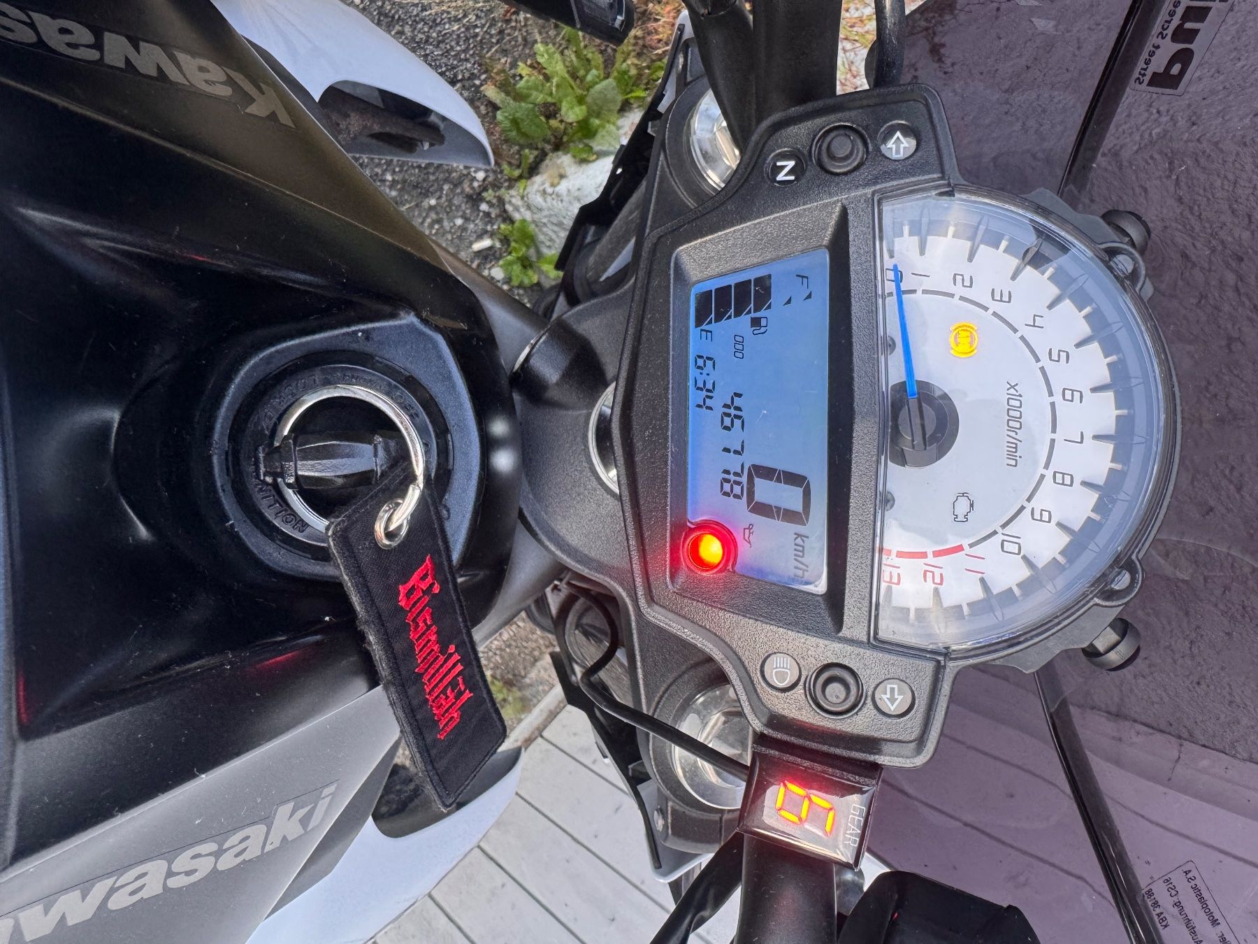 Kawasaki Route: Kawasaki ER 6N 2012 – D'occasion à St. Gallen par Temiibenz 3