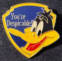 BB825 - Pin Daffy Duck / Looney Tunes / You're Despicable!