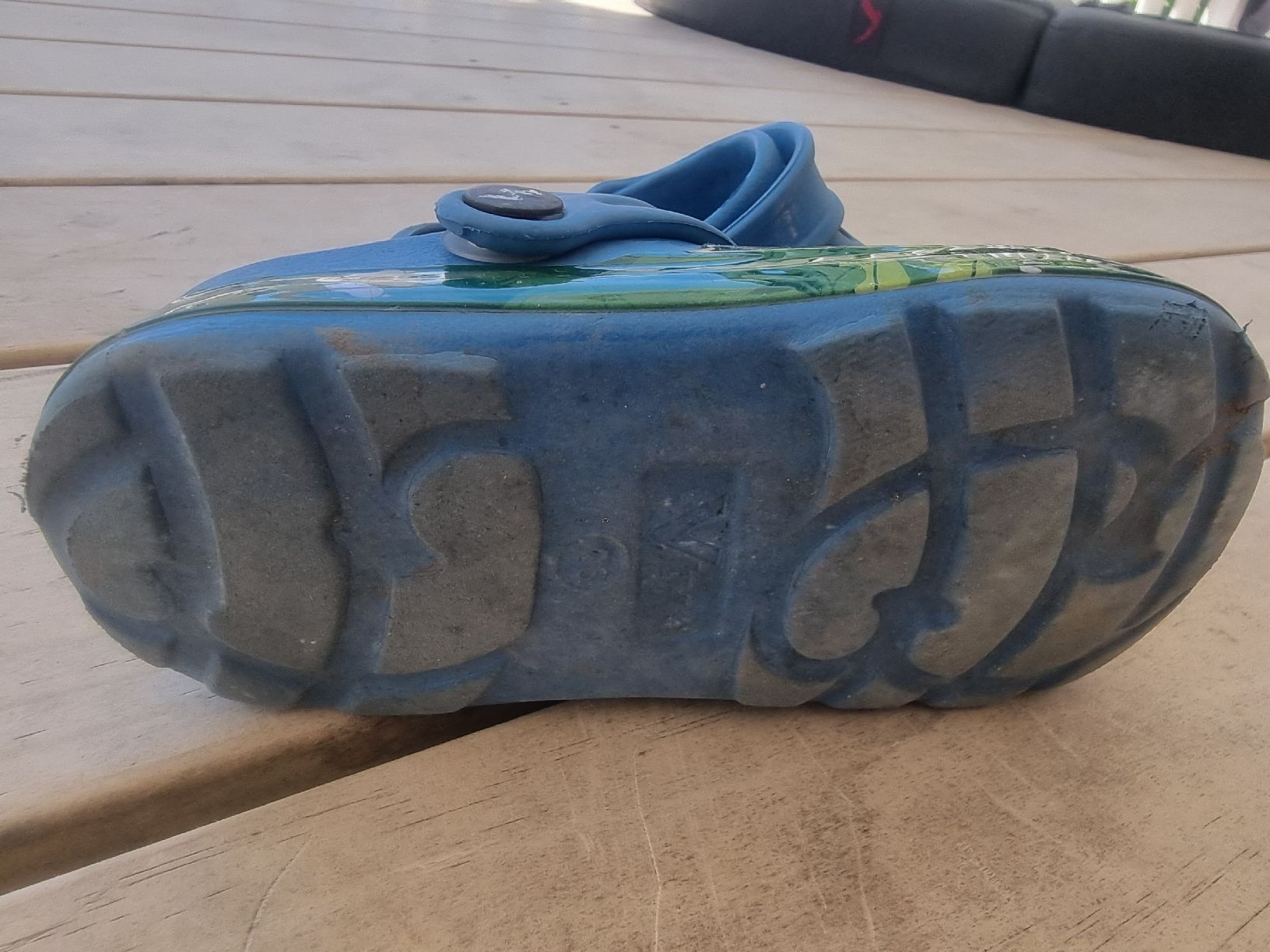 Scarpe per ragazzi: Vty "crocs" gr 26 – Usato da Busswil BE venduto da Binchenbeetli 1