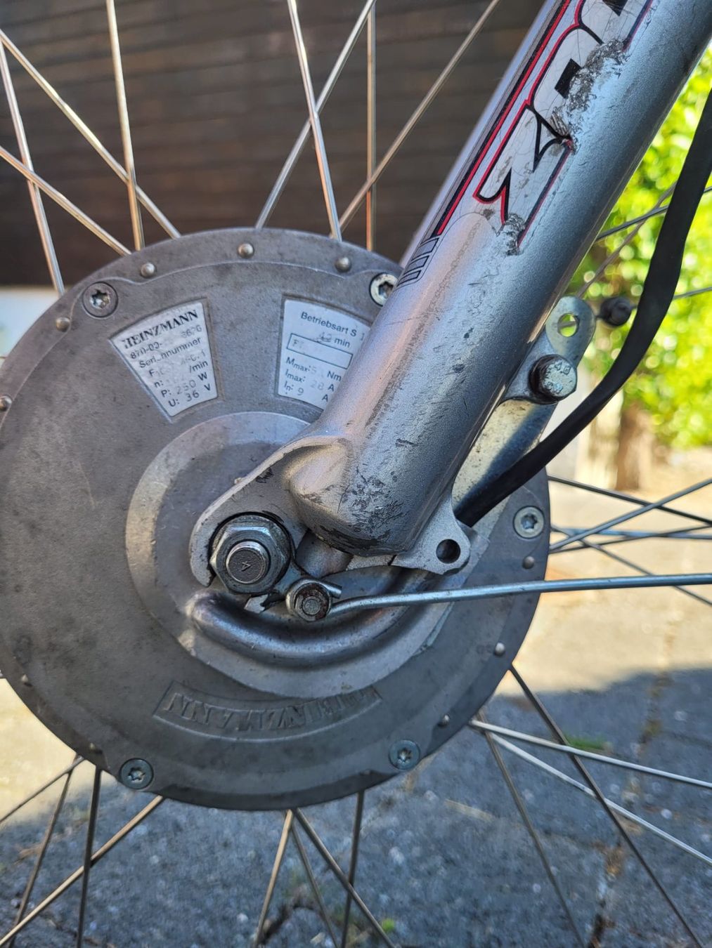 Biciclette: Dreirad Elektrofahrrad – Usato da Flumenthal venduto da Roebi2000 4