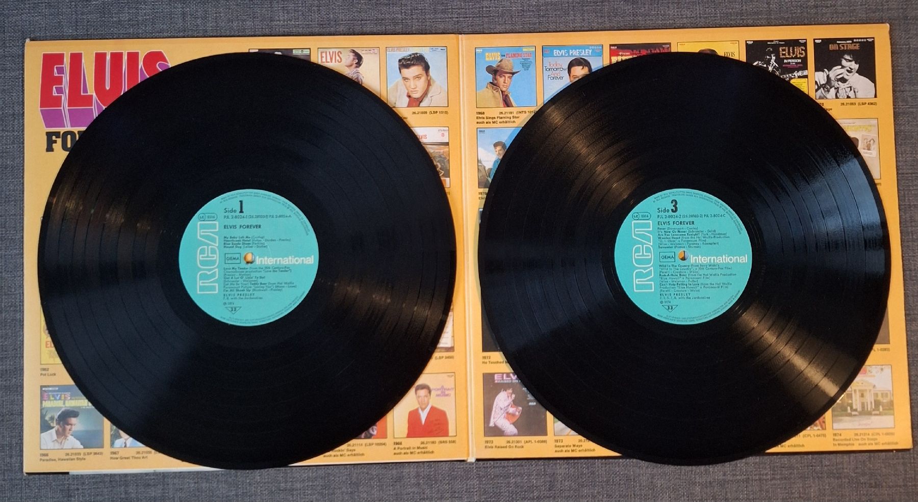 Dischi in vinile: Elvis Forever - Double Vinyle 32 Hits – Usato da Aïre venduto da Redge14 2