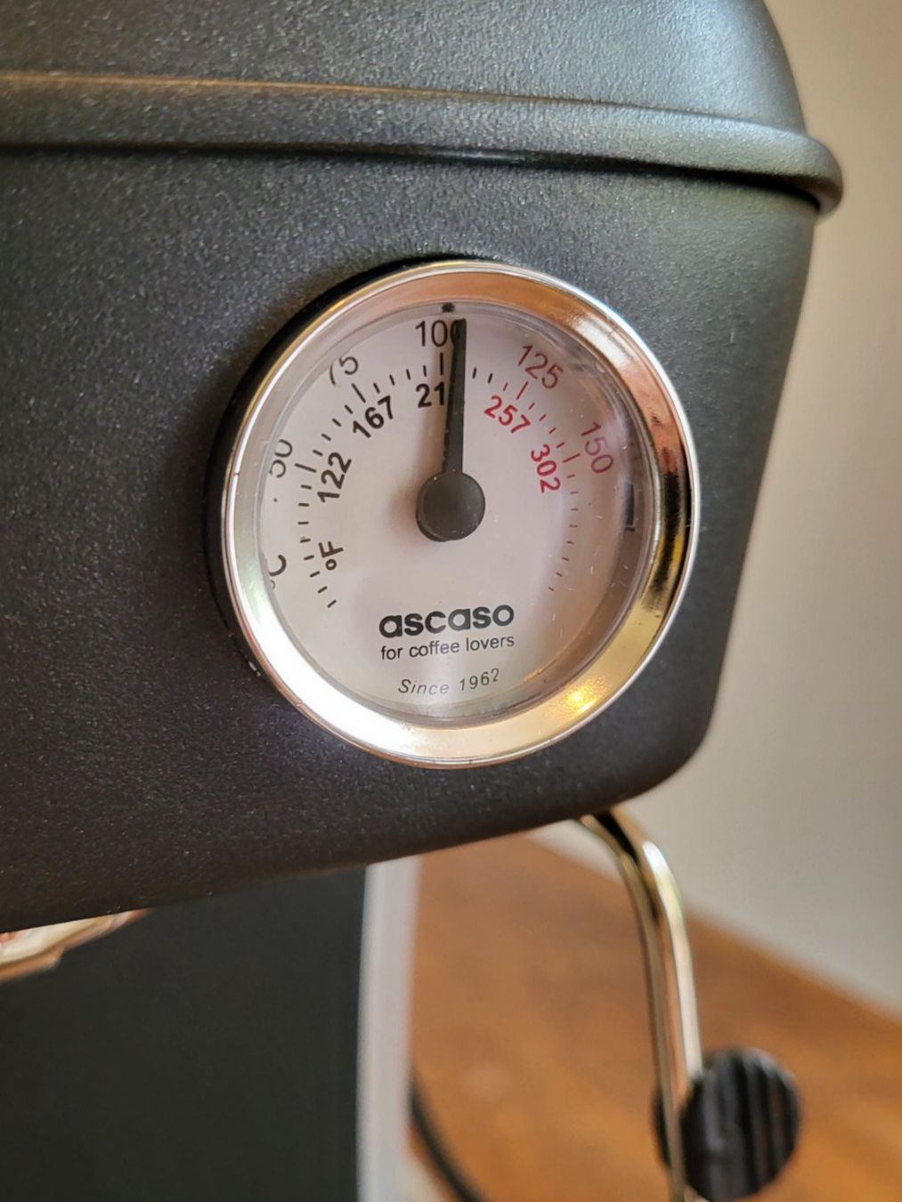 Ascaso Macchine per caffè & Macchine per espresso: Ascaso Dream Espresso Maschine Anthrazit – Usato da Bern venduto da nic_x6gy 6