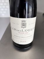 Clos des Lambrays Grand Cru pinot noir 2011