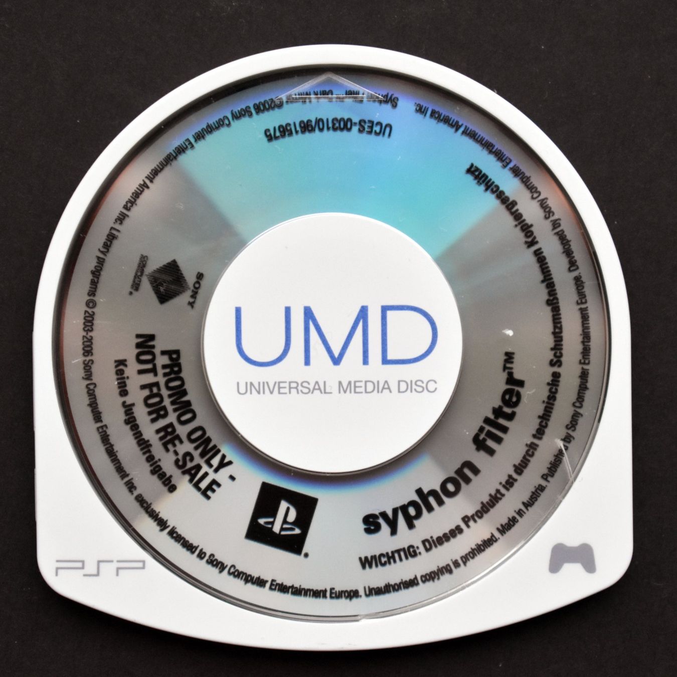 Jeux: PSP Promo Syphon Filter Dark Mirror – D'occasion à Thun par Puliziker