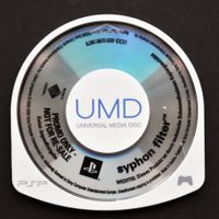 PSP Promo Syphon Filter Dark Mirror