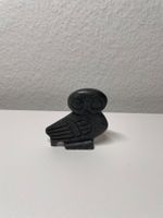 Owl of Athena. Bronze sculpture from Greece