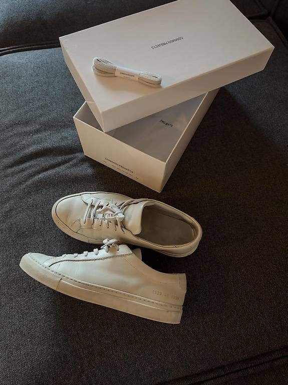 Scarpe da uomo: Common Projects Original Achilles Low / Farbe Tofu – Usato da Aarau venduto da Alegua 2