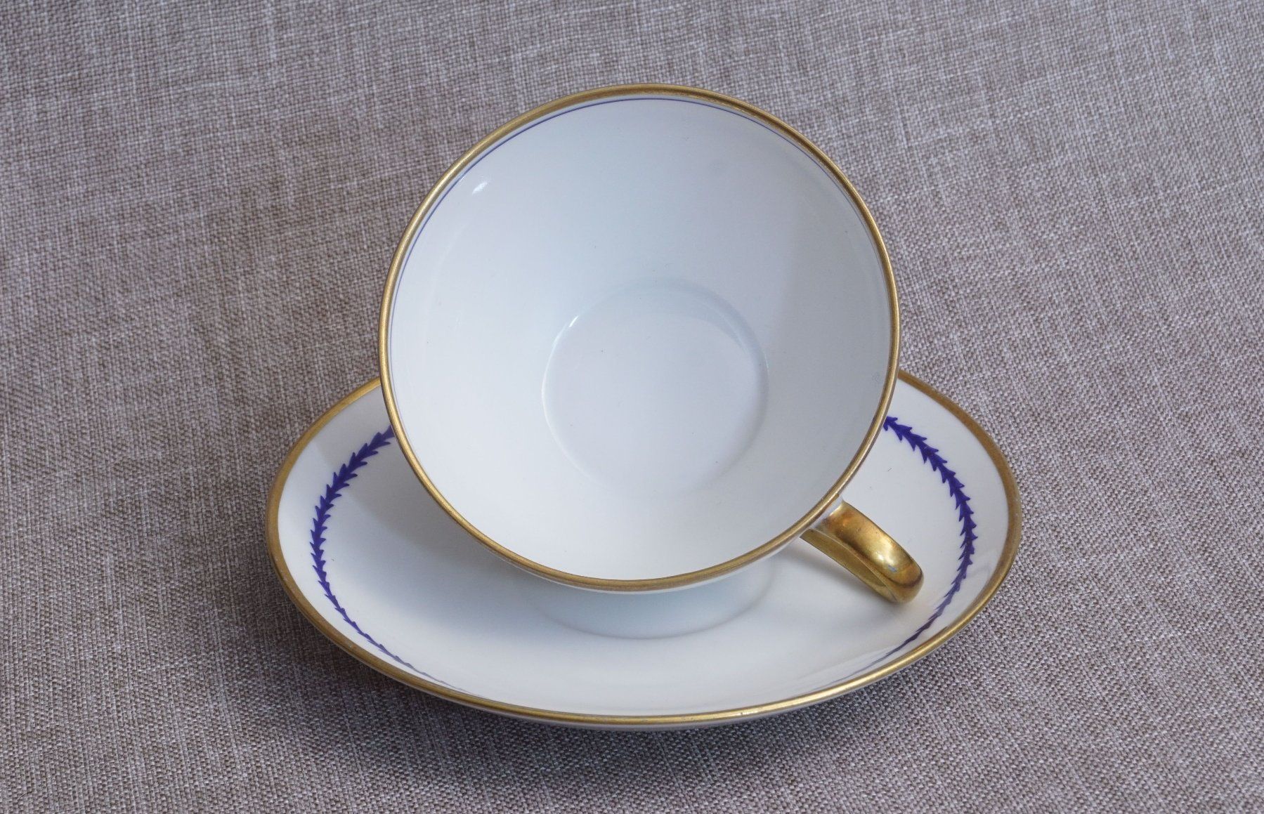 Tasses: Moccatasse Langenthal 1951 – Neuf (Voir description) à Flamatt par samowarow 2