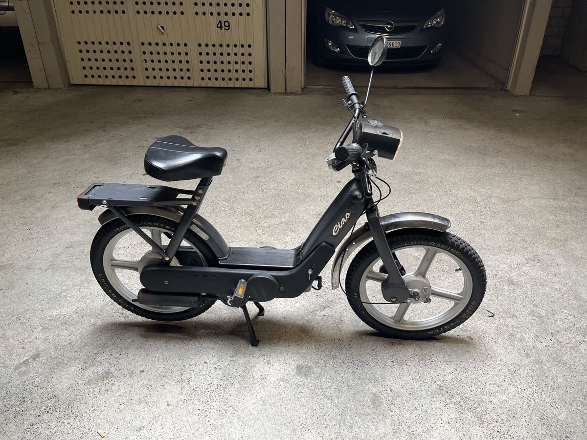 Piaggio Ciclomotori: Originaler Piaggio Ciao inkl. Ausweis – Usato da Grenchen venduto da Swiss2540 2