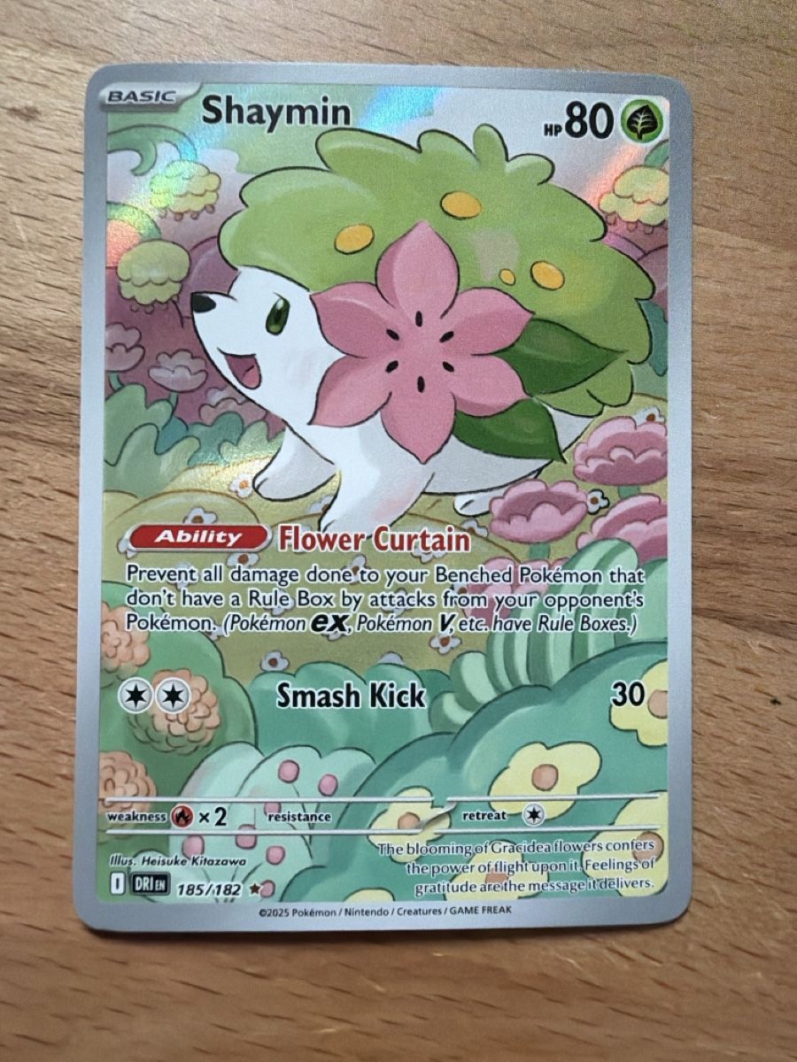 Pokémon Carte collezionabili: Shaymin 185/182 EN – Nuovo (secondo la descrizione) da Conthey venduto da Vswissplugs.com 1