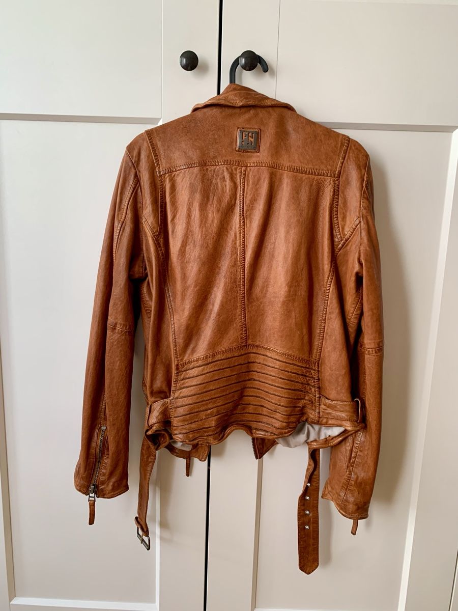 Giacche: Freaky Nation Lederjacke Grösse L – Nuovo (secondo la descrizione) da Bern venduto da Minqu 1