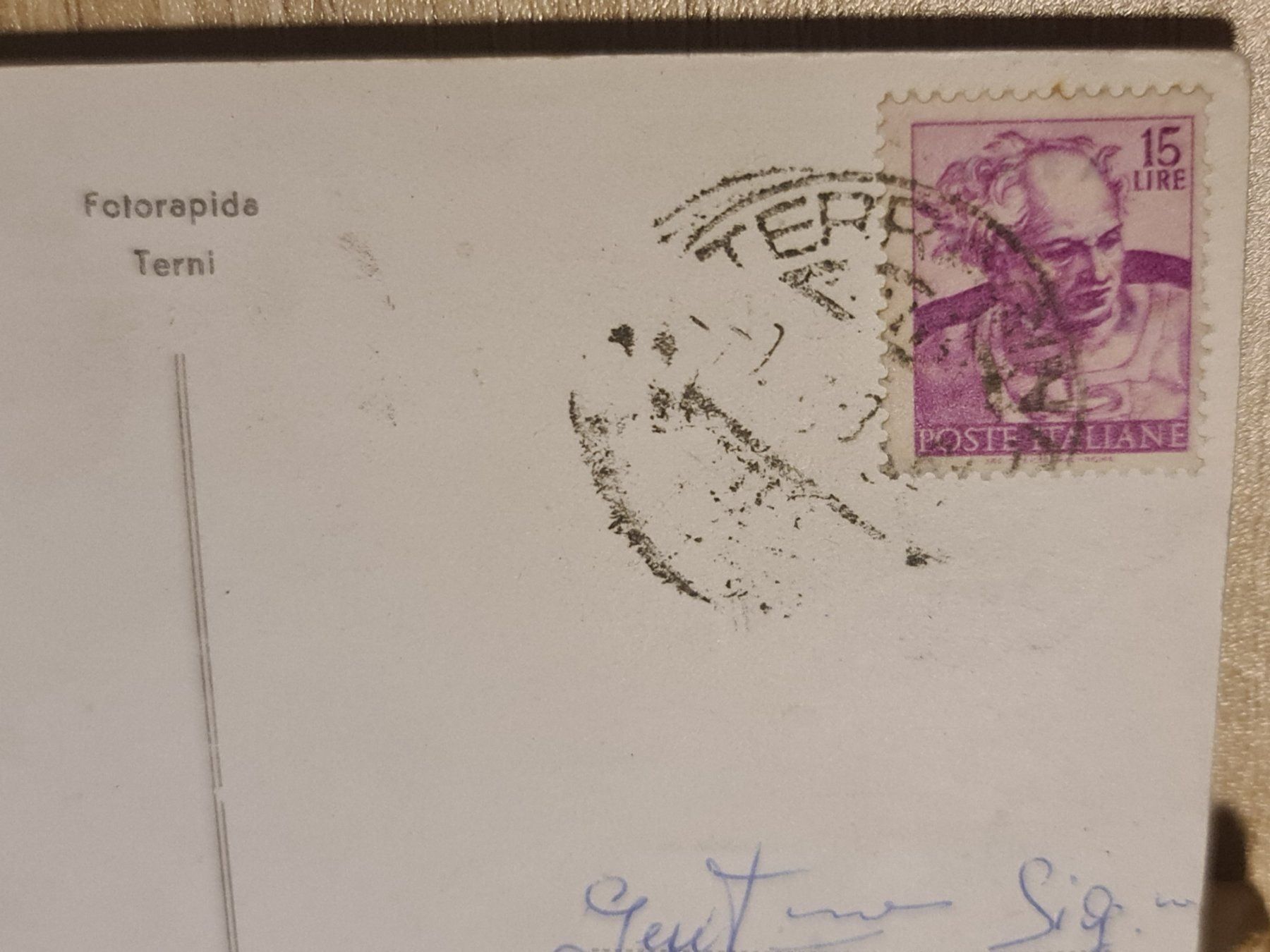 Cartoline postali: Ansichtskarte Terracina Italien – Usato da Dintikon venduto da Vexi 1