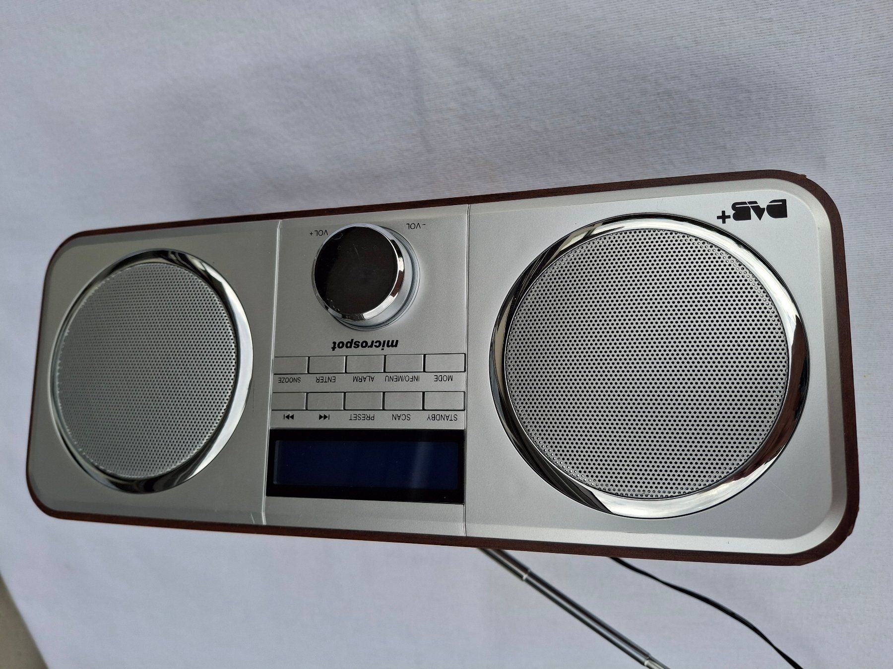 Microspot Radio: Microspot DAB+/UKW-Radio – Usato da Wädenswil venduto da yde_nws9 3