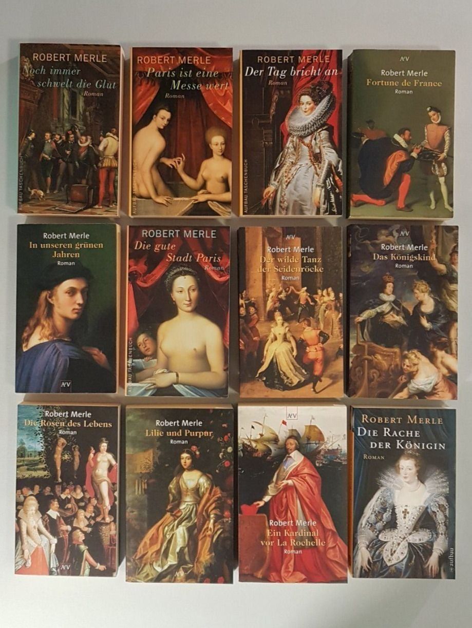 Libri: Robert Merle - Fortune de France – Usato da Neuchâtel venduto da Dualseele