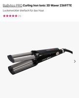 # BABYLISS PRO - Curling Ionic 3D Waver #