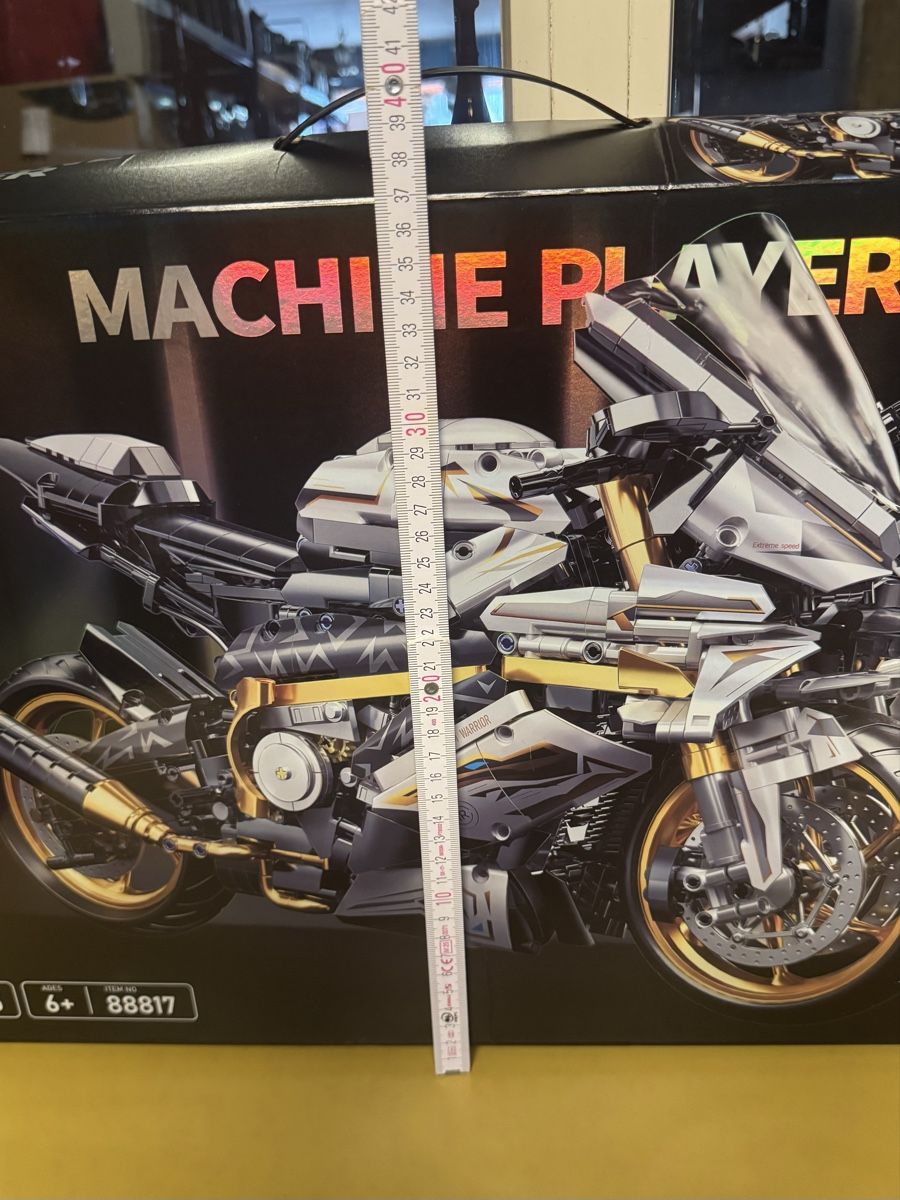 Giocattoli: NEU Machine Player Motorrad Baustein  – Nuovo (secondo la descrizione) da Schlieren venduto da Freundlich02 6