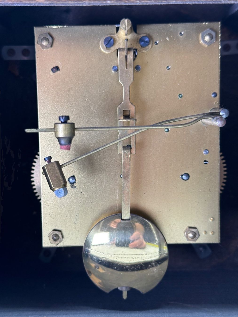 Stand- & Wanduhren: Pendule de table ancienne Schwarzwälder - Fonctionelle – Gebraucht aus Morges von MeeBee 5