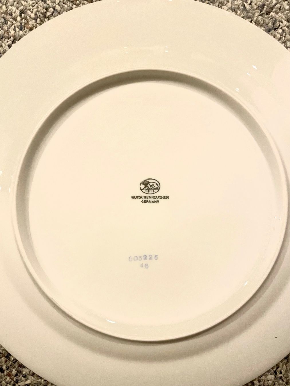 Piatti: Assiette ancienne – Nuovo (secondo la descrizione) da Genève venduto da flocon06 1