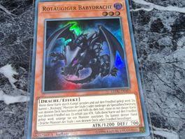 Yu-Gi-Oh! / Rotäugiger Babydrache (Ultra Rare)