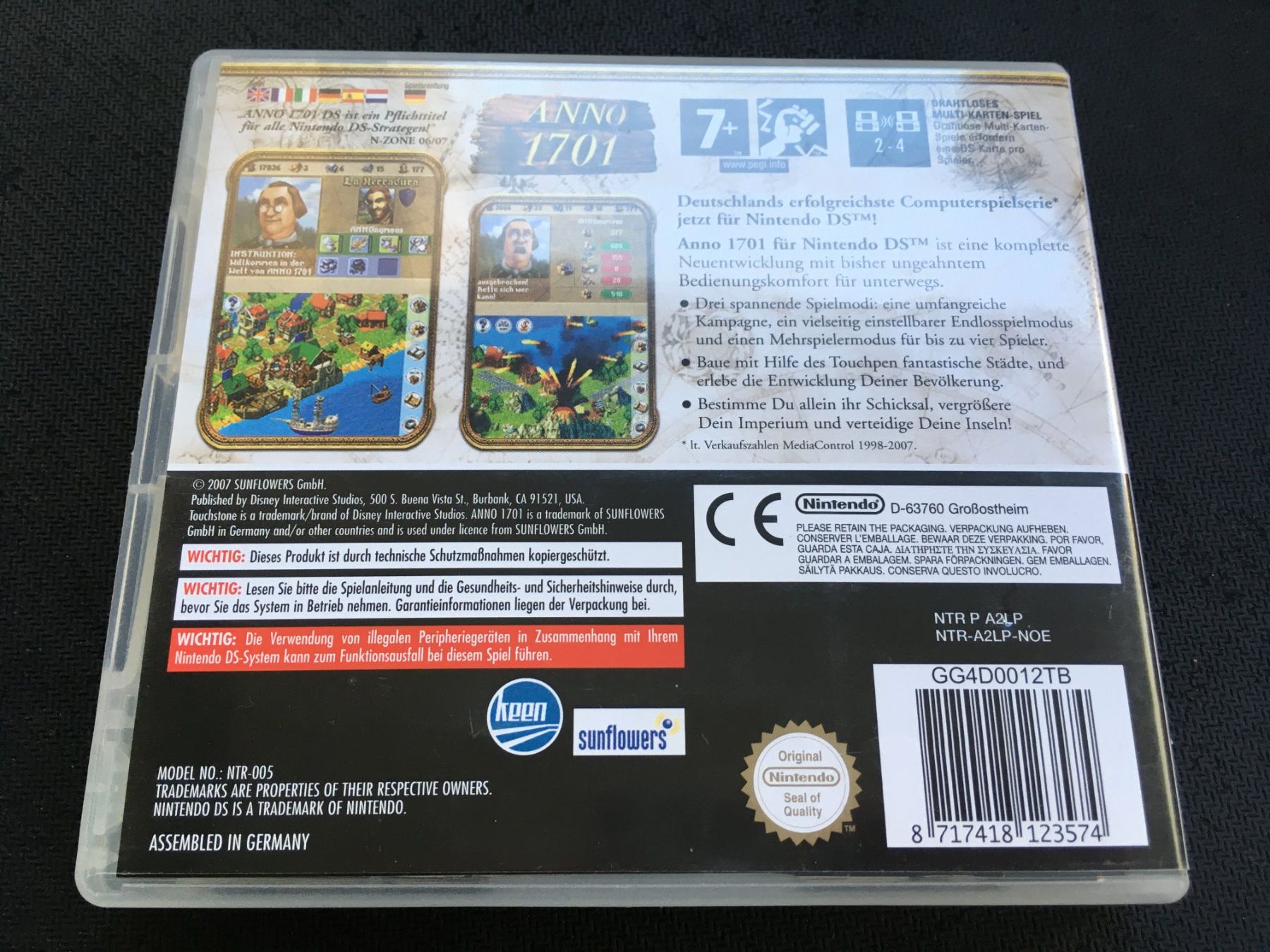 Nintendo Jeux: Anno 1701 - Nintendo DS – D'occasion à St.Gallen par sjosjo 1