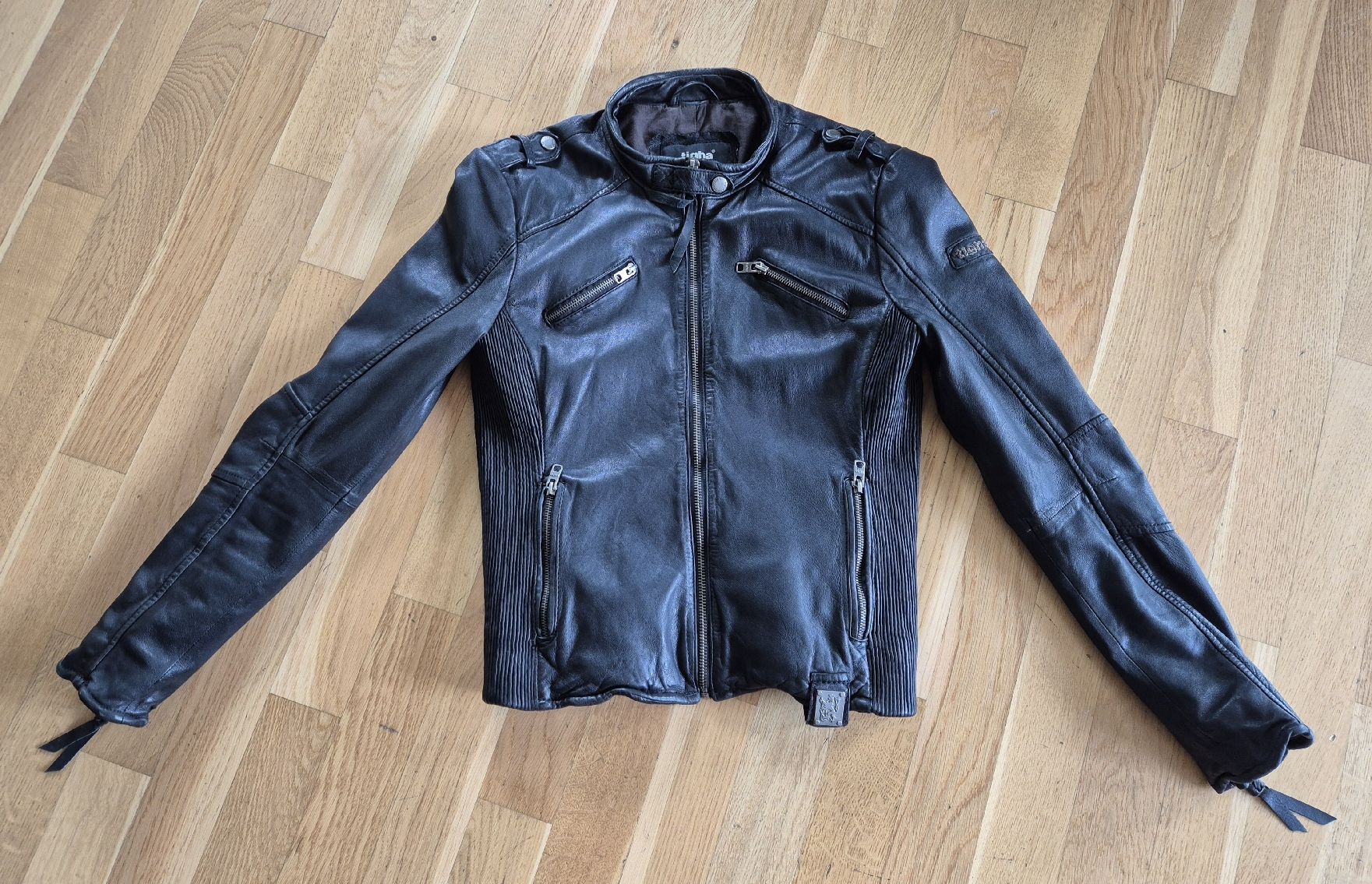 Giacche: Tigha Lederjacke schwarz – Nuovo (secondo la descrizione) da Kriens venduto da Sk8punk7