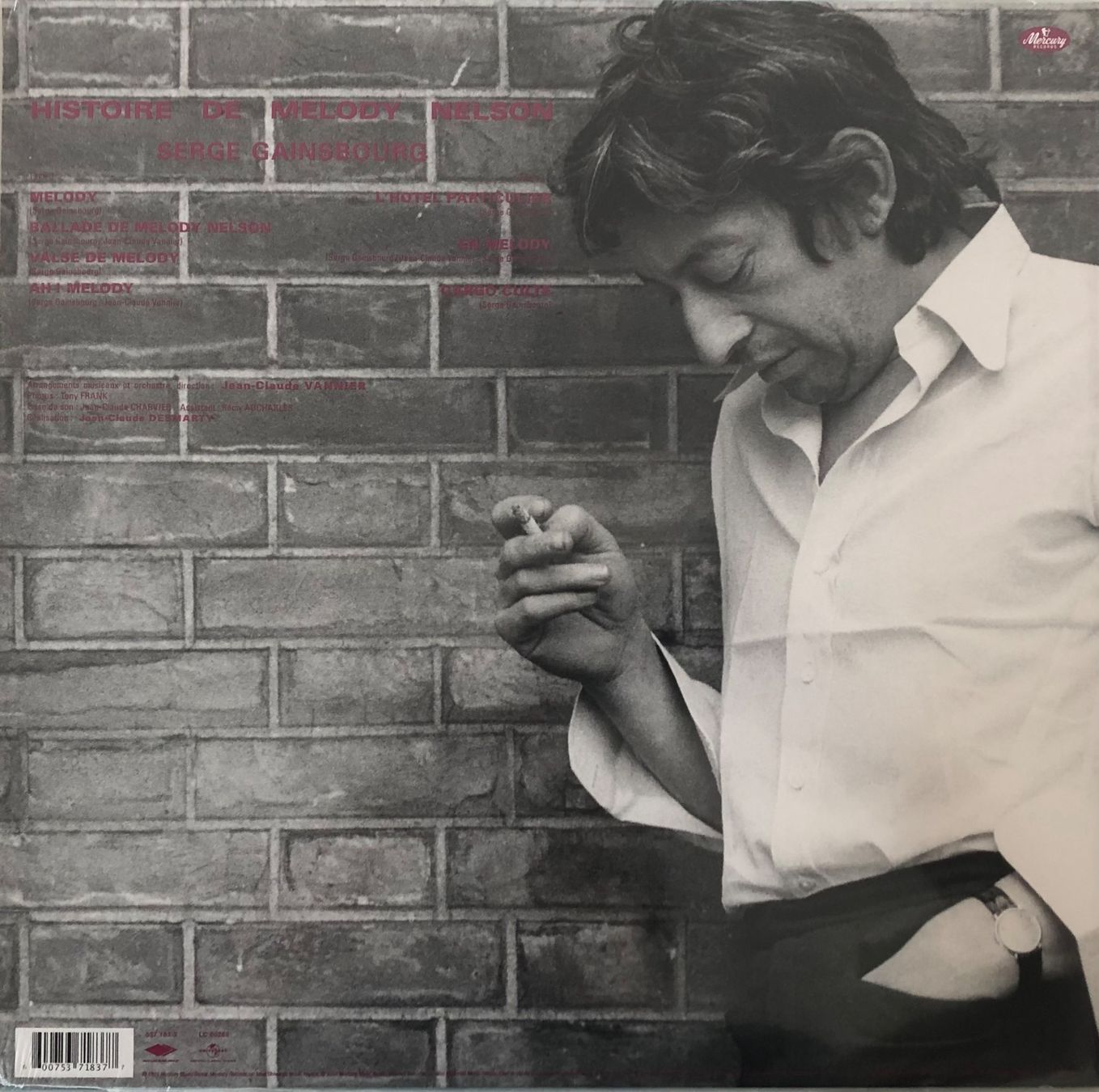 Dischi in vinile: SERGE GAINSBOURG - HISTOIRE DE MELODY NELSON – Nuovo e nell'imballaggio originale da Poliez-Pittet venduto da Newtown-Records 1