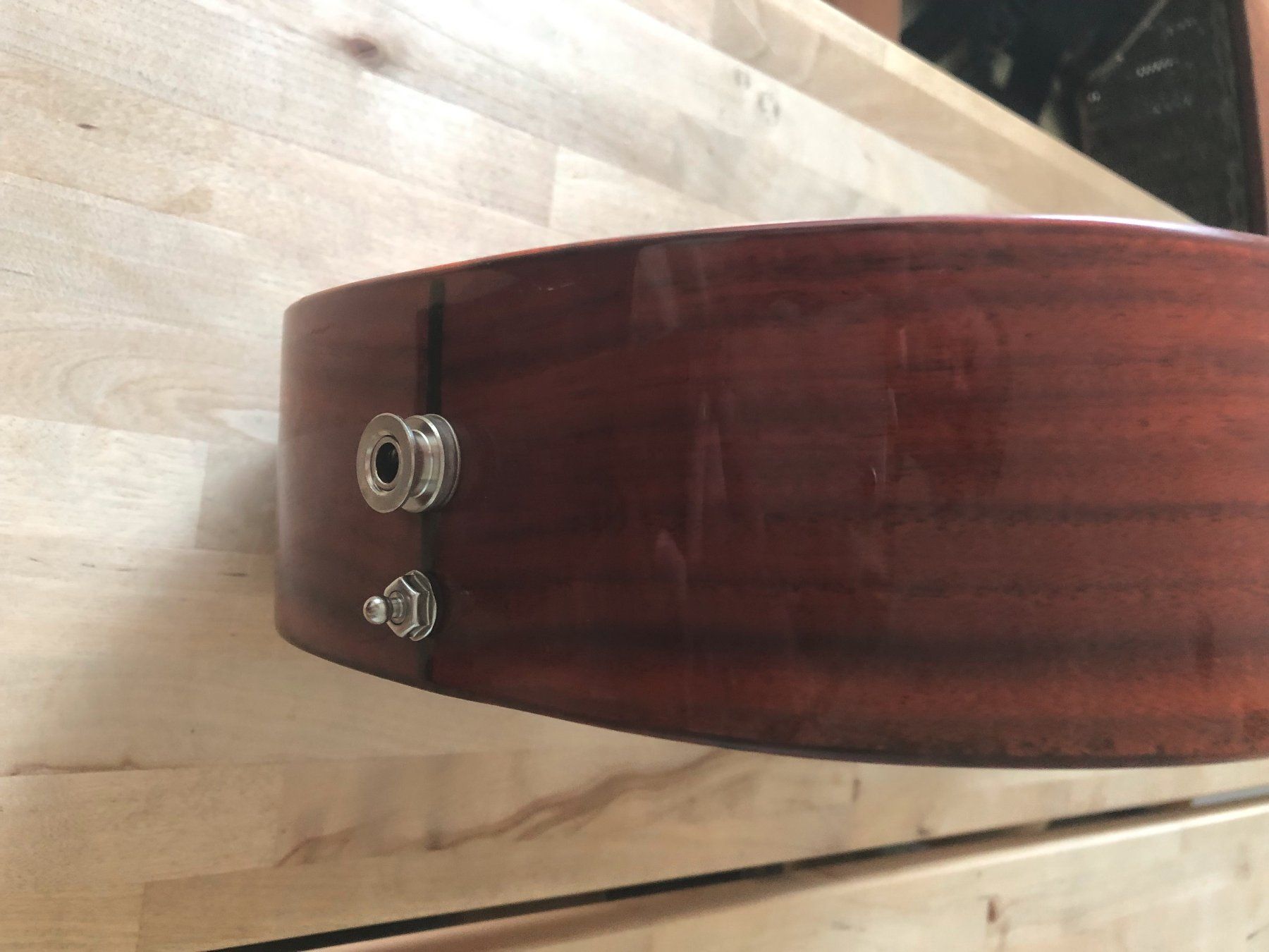 Strumenti musicali: Ukulele Flight Mustang Tenor EQ-A – Usato da Oberengstringen venduto da harburger 6