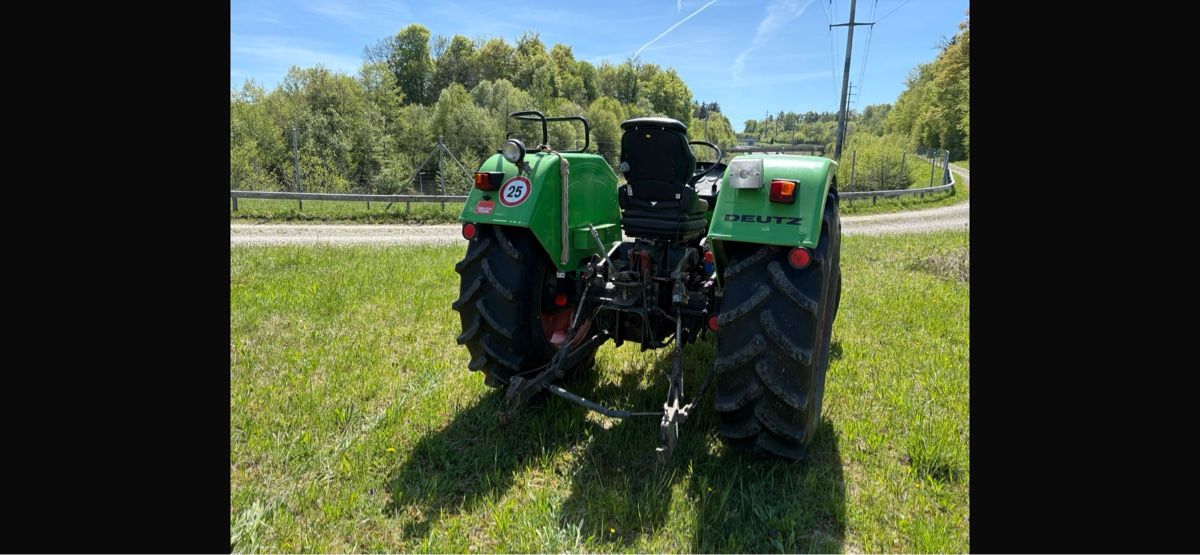 Deutz Trattori: Deutz 6206 – Usato da Neuwilen venduto da Engel2