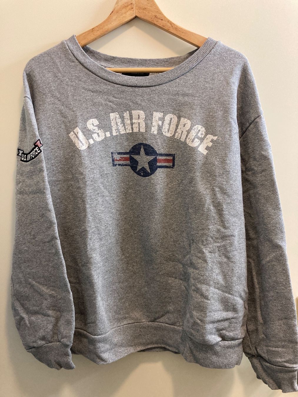 Maglioni & Felpe: Pullover US Air Force Gr 48/ Pull US Air Force Taille 48 – Usato da Genthod venduto da daz_world