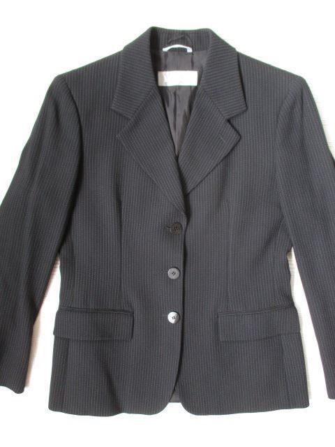 Max Mara Giacche: MAX MARA - Blazer Jacke Gr. 40 mit Silber Effektgarn – Nuovo (secondo la descrizione) da Wetzikon ZH venduto da icewear 5