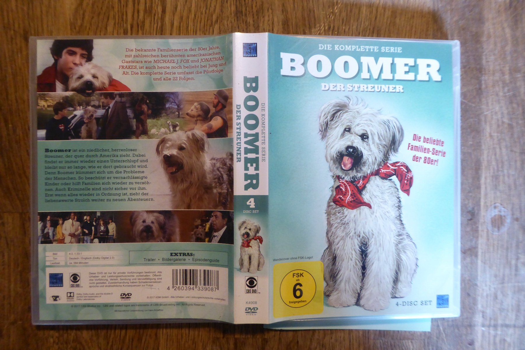 Tous les DVDs: 4xDVD Serie Boomer – D'occasion à Allschwil par Summelsarium