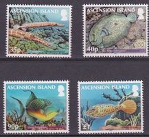 Ascension Island, Mi 1170-1173**, KW € 10.00