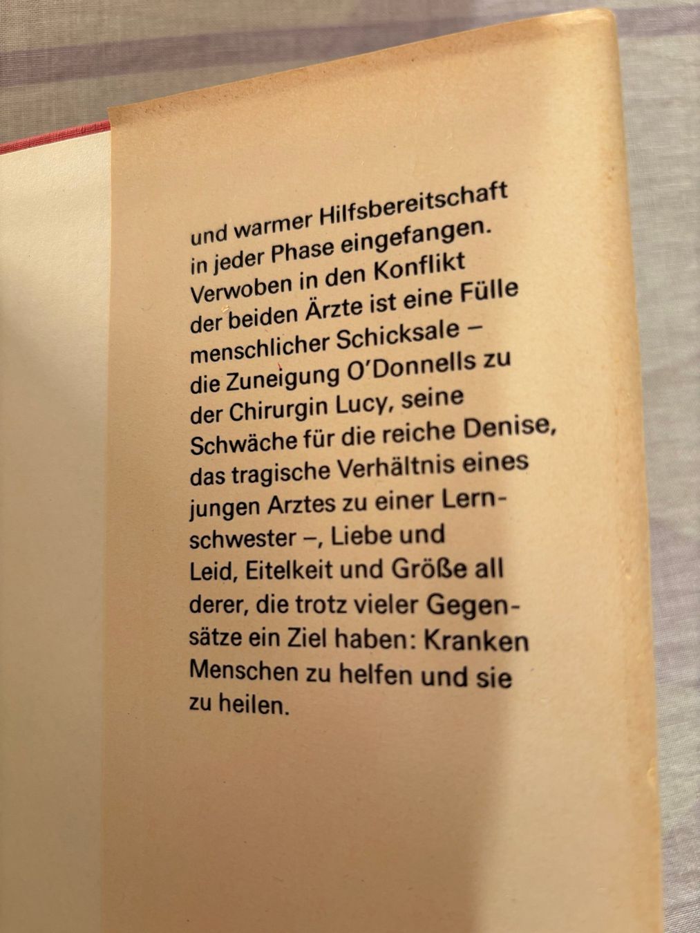 Libri: Buch; Arthur Hailey, Letzte Diagnose – Usato da Rain venduto da liv_28js 2