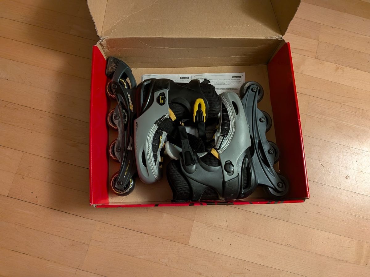 Obscure Inline-Skating & Rollschuhe: Inlineskates verstellbar Grösse 35-38 – Gebraucht aus Horgen von leu_rv7v 2