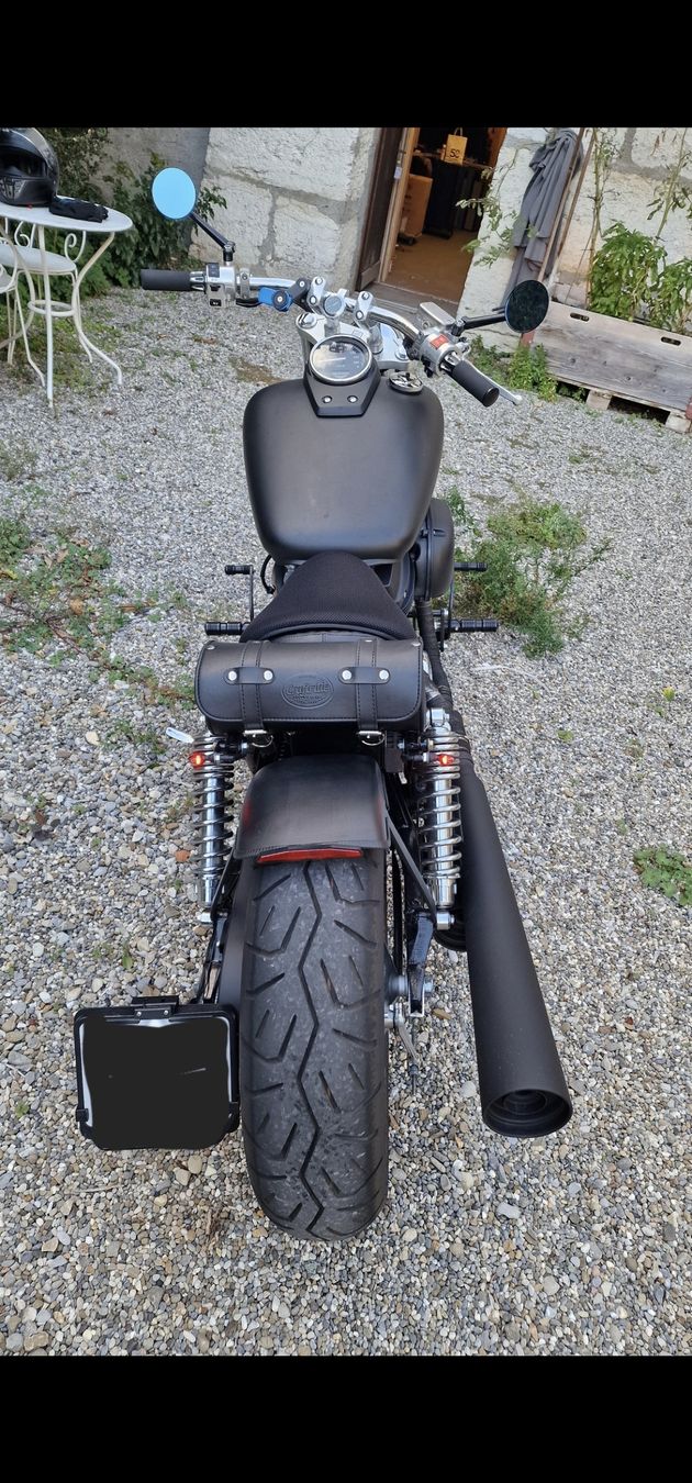 Honda Chopper: Honda VT 750 DC Black Widow - Custom – Gebraucht aus Solothurn von _Moonchild_ 4