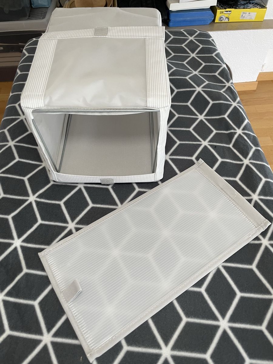 Sonstiges für Haushalt & Wohnen: Schuhbox von IKEA,  HEMMAFIXARE - 2er Set – Gebraucht aus Rheineck von cha_p9qy 4