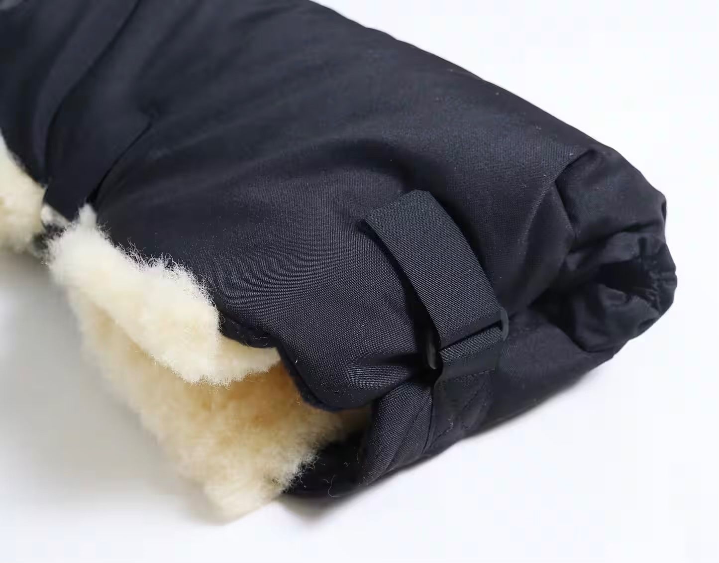 Kaiser Sonstige Kleidung & Accessoires: Kinderwagen-Handwärmer Big Double schwarz – Neu und originalverpackt aus Basel von Seifehuesli 1