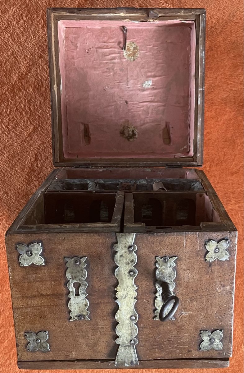 Cassapanche: Antike Reiseapotheke Schatulle – Usato da Rorschacherberg venduto da farmer61 5