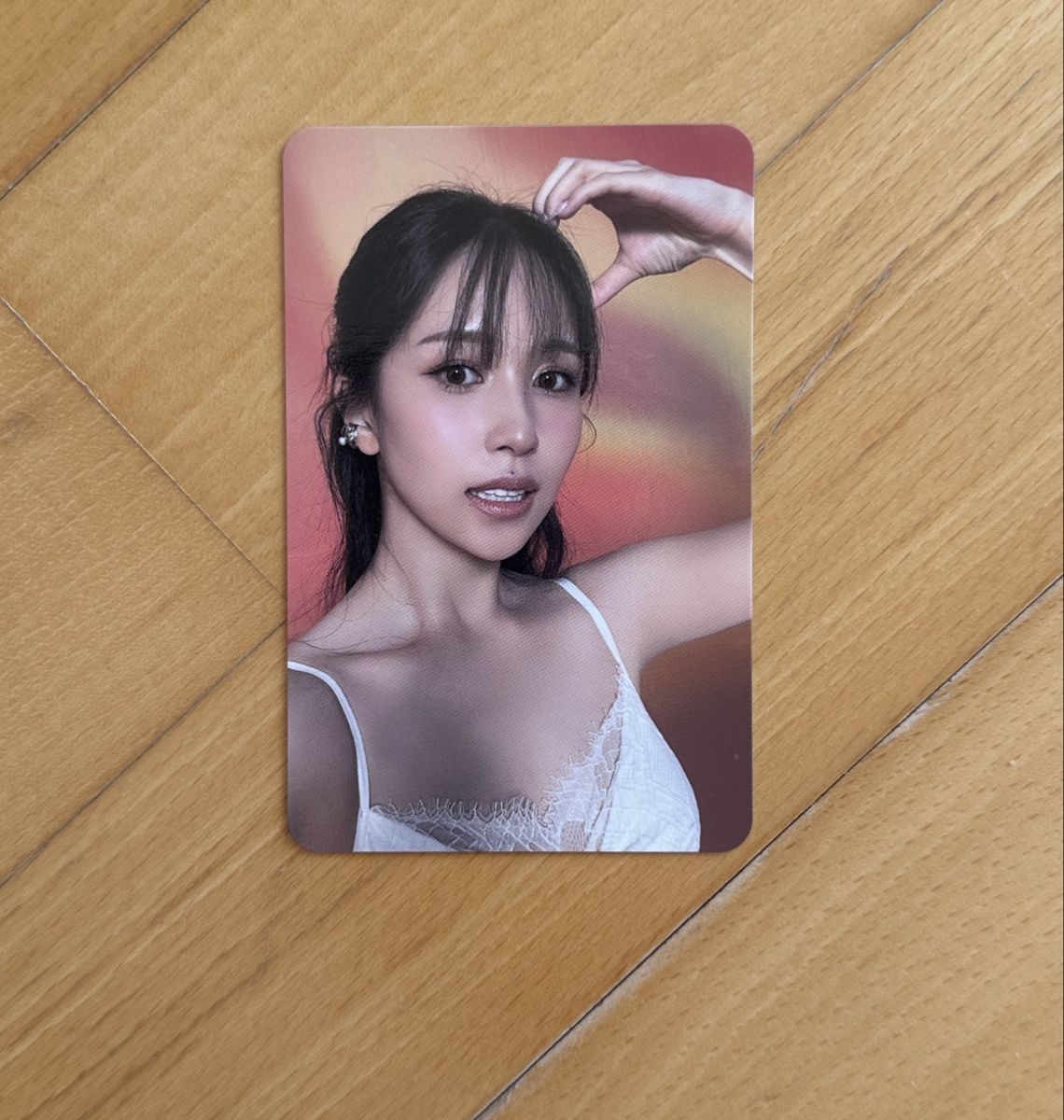 Carte collezionabili: TWICE Mina - With YOU-th Photocard – Nuovo (secondo la descrizione) da Goldswil venduto da fewell